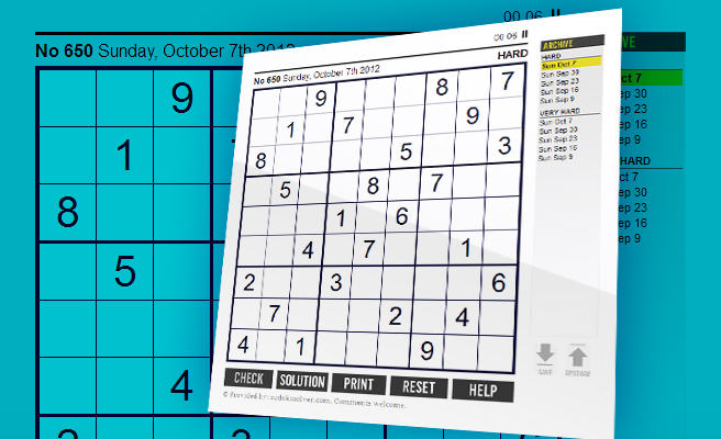 Interactive Sudoku Games and App development